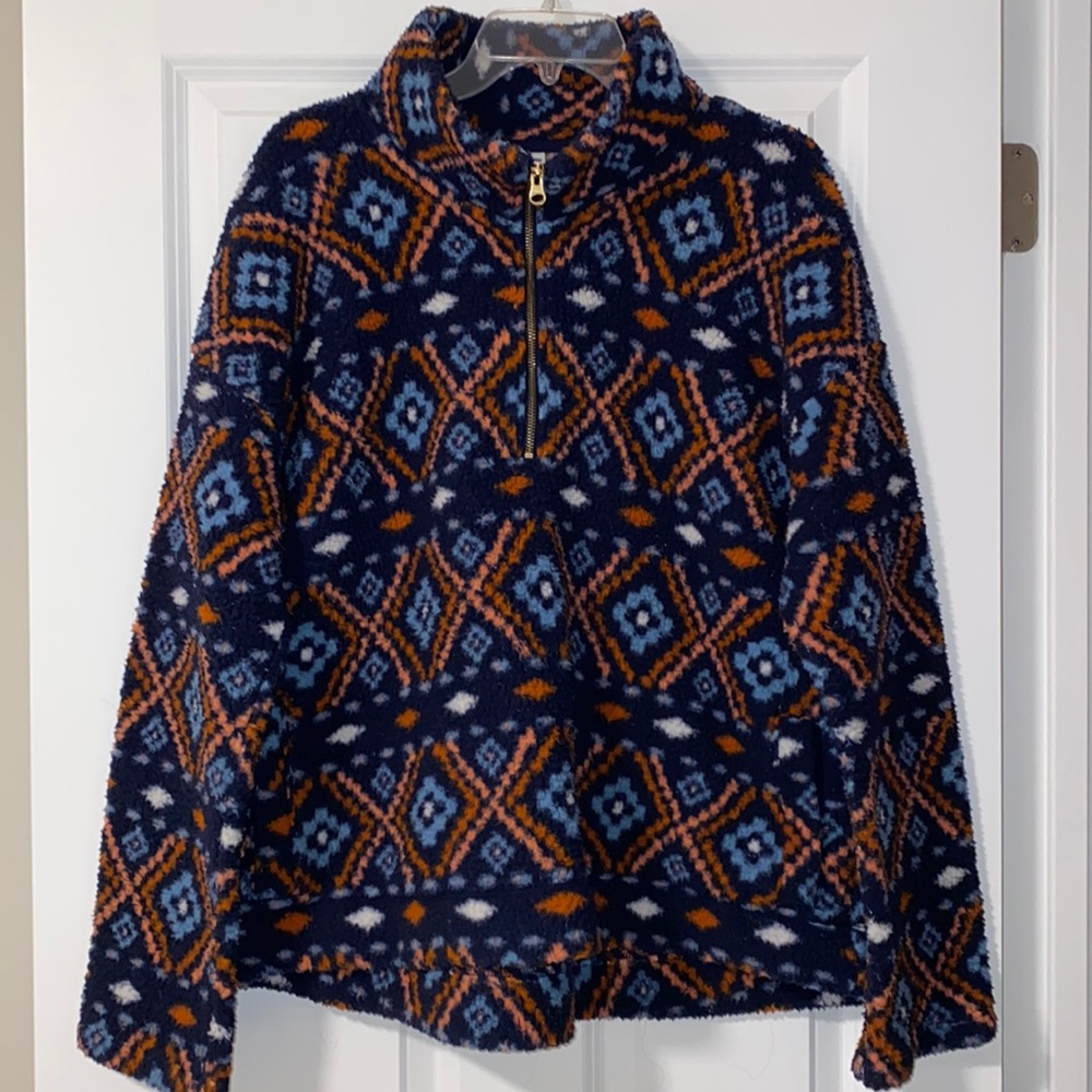 Quarter zip